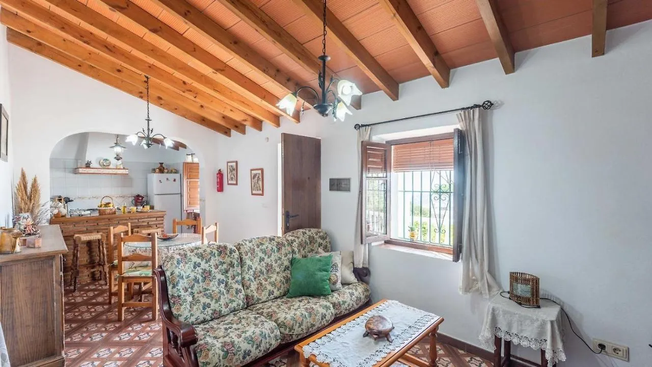 Casa Lola Sayalonga By Ruralidays Villa